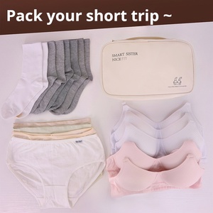 Haute capacité soutien-gorge voyage mallette d'emballage Portable sous-vêtements <span class=keywords><strong>culotte</strong></span> sac de rangement chaussettes multifonction effets organiser pochette sac - Product Image 5