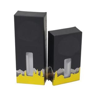 Emballage de cartouche de distillat en carton avec logo imprimé UV vide personnalisé Paquet de cartouche à tiroir jetable 1g 2.5g - Product Image 2