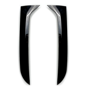 Volkswagen Rear Bumper Spoiler <b>Wing</b> ABS All <b>Black</b> For Tiguan MK1 2007-2016 - Product Image 1