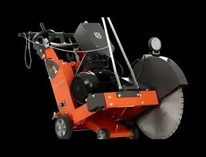 Máquina cortadora de hormigón Husqvarna FS 600 Sierra de suelo nueva y de excelente rendimiento - Product Image 4