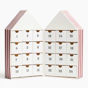 <span class=keywords><strong>Calendrier</strong></span> <span class=keywords><strong>de</strong></span> <span class=keywords><strong>l</strong></span>'<span class=keywords><strong>Avent</strong></span> personnalisé compte à rebours 24 boîte-cadeau emballage <span class=keywords><strong>de</strong></span> soins <span class=keywords><strong>de</strong></span> la peau <span class=keywords><strong>calendrier</strong></span> <span class=keywords><strong>de</strong></span> <span class=keywords><strong>l</strong></span>'<span class=keywords><strong>avent</strong></span> à double ouverture boîtes d'emballage cosmétique - Product Image 2