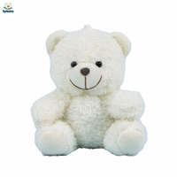 Produsen OEM Gantungan Kunci Boneka Beruang Teddy Mini Lucu 11cm, Boneka Teddy Kecil Kartun, Boneka Beruang Lembut, Gantungan Kunci Mainan Beruang