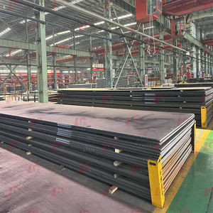 Plaque en acier au carbone à haute résistance laminée à chaud Q235 AiSi de haute qualité, épaisseur 20 mm, longueur 12 m, soudage, découpe, construction - Product Image 2