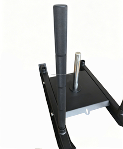 Machine d'entraînement multifonctionnelle en acier inoxydable la plus vendue – Traîneau de fitness pour Biceps/Triceps, Renforcement du Core, <span class=keywords><strong>Vitesse</strong></span> et Force - Product Image 4
