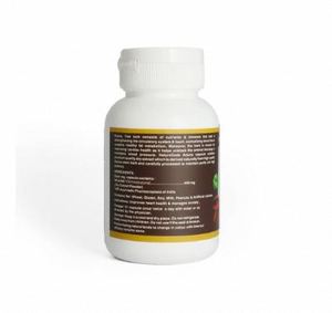 Extrait de plante naturelle Capsules d'Arjuna Utilisation quotidienne Capsules d'extrait d'Arjuna Herbes pures Capsules d'extrait d'Arjuna à base de plantes Complément alimentaire - Product Image 3