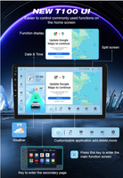 Reproductor de DVD para Auto KZS Android 15, Sistema Multimedia de 9/10 Pulgadas, Radio para Auto, Android Auto Inalámbrico, CarPlay, Monitor Multimedia con Pantalla Táctil