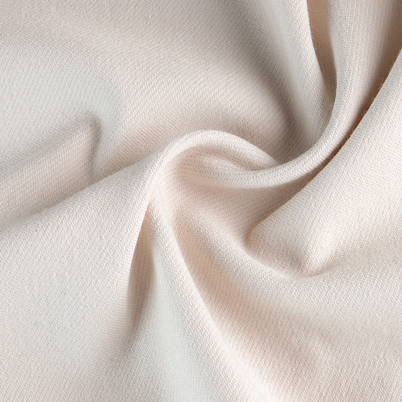 Premium Twill Rayon Nylon Spandex Blend Fabric Soft Stretchy Durable Fabric for Casual Pants and Trousers