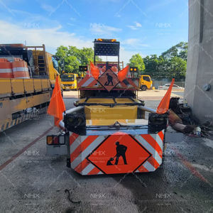Dispositivo Amortiguador Rectangular de Aleación de Aluminio Resistente al Desgaste, Anticolisión, de Fácil Instalación para Vehículos de Ingeniería en Carreteras - Product Image 3