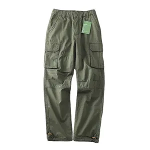 Wholesale New Design Trousers for Men Casual cargo pants