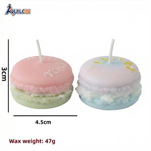 Série de couleurs macaron, cire de soja naturelle, sans fumée, sans odeur, douce et non <span class=keywords><strong>grasse</strong></span>, adaptée aux chambres et aux salles d'étude - Product Image 5