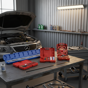 เครื่องมือตรวจสอบหัวกระบอกสูบเครื่องยนต์แบบแมนนวล ความแม่นยำสูง 610 มม. - Product Image 3