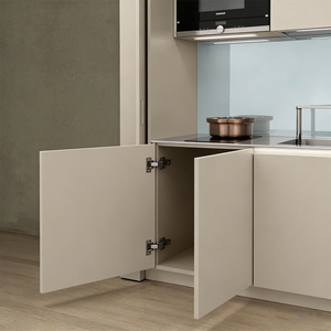Gabinetes de Cocina Modernos para Exteriores de Aleación de Aluminio, <span class=keywords><strong>con</strong></span> Diseño de Ensamblaje Rápido, para Uso en Villas - Product Image 4
