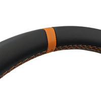 Volant sport en cuir M avec palettes de changement de vitesse en carbone pour BMW F10 F15 F16 F20 F25 F26 F30 F32 F33 F36 M3 F80 M4 F82