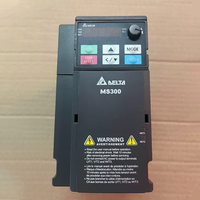 Delta VFD7A5MS21ANSAA MS300 AC Drive 1.5KW 230V 1 Fasa 7.5A VFD Kontrol Vektor untuk Kontrol Kecepatan Motor Mesin Tekstil