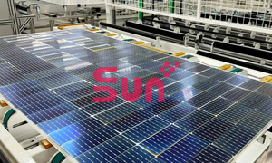 SUNPLUS Panel solar bifacial de alta eficiencia de 550W, módulo de corte monocristalino tipo N, TUV frontal de vidrio para certificado máximo de 600W - Product Image 3