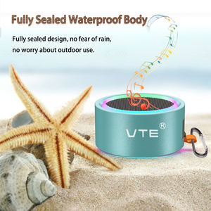 Мини-динамик <span class=keywords><strong>Bluetooth</strong></span> с магнитным креплением, портативный беспроводной динамик 5 в <span class=keywords><strong>1</strong></span> с поддержкой FM-радио/карты TF, водонепроницаемый динамик IPX7, TWS - Product Image 2