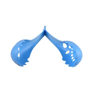 Piège à hamster en plastique, jouet interactif, clips détachables bleus pour hamster, fournitures pour animaux de compagnie, hamster doré - Product Image 1