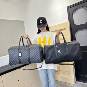 Men's Travel Bag Large Capacity 20-35L Lightweight Outdoor Gym Bag Portable Crossbody Backpack Sports Handbag - Product Image 1