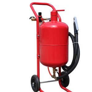 Nettoyeur haute pression Pot de sablage portable Sablage manuel à sec mobile Polissage Élimination de la rouille <span class=keywords><strong>Sableuse</strong></span> sous vide - Product Image 1