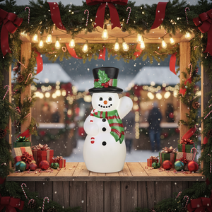 2025 Hadiah Natal Populer Dekorasi Boneka Manusia Salju Grosir - Product Image 2