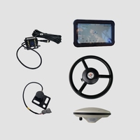 Navigation agricole intelligente en temps réel avec RTK pour l'équipement agricole