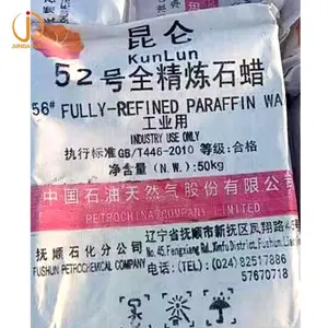Junda nova Paraffin wachs 56-58 voll raffiniertes Paraffin wachs pulver cera parafina