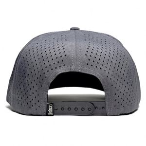 Gorra de Béisbol Snapback Impermeable de Poliéster con Orificios Cortados con Láser y Diseño Personalizado al por Mayor, con Logotipo Personalizado - Product Image 6
