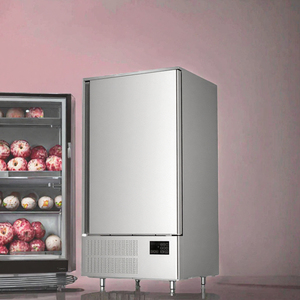 Armoire réfrigérée à refroidissement par air, sans givre, avec dégivrage automatique, adaptée à la viande, aux légumes et aux fruits de mer. - Product Image 4
