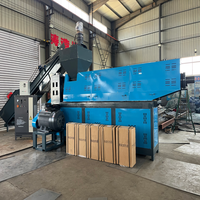 Solution de recyclage des déchets de tuyaux en PEHD, machine de granulation automatique, technologie de pelletisation sous-marine pour EPS, PC, PA, PPR, moteur