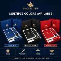 Coffret Cadeau d'Entreprise Personnalisé : Tasse Isotherme et Carnet en Cuir de Luxe, Organiseur Exécutif, Boîte Cadeau Promotionnelle pour Entreprises