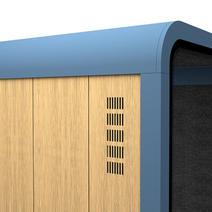 Caja de resonancia de la Oficina de nuevo diseño a prueba de panel booth - Product Image 5