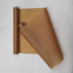 Papel para Hornear de Papel Kraft Impreso de Grado Alimenticio Personalizado, Reciclable, para Sándwiches y Pan en Rollo - Product Image 4