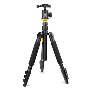 Trépied de voyage portable pour appareil photo numérique, monopode, équipement de photographie, charge 10KG, 62'', modèle Q 666 - Product Image 6