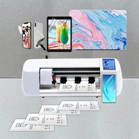 Film hydrogel protection d'écran en verre trempé 9h protecteur d'écran Cutter traceur impression Pvc Machine de découpe automatique