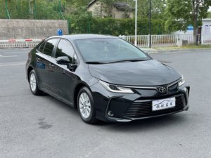 La <span class=keywords><strong>Toyota</strong></span> <span class=keywords><strong>Corolla</strong></span> TNGA 1.5L CVT Elite CARE Edition 2021 respecte les normes nationales d'émissions VI - Product Image 4