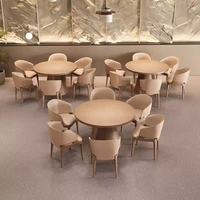 Meubles de restaurant écologiques au design moderne pour les cafés, les hôtels, les chaises, les tables à manger, les banquettes, les canapés en bois massif