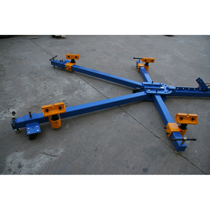 Système de réparation de carrosserie automobile UL-169, déformateur de châssis mobile <span class=keywords><strong>10</strong></span> <span class=keywords><strong>tonnes</strong></span>, équipement de redressage de châssis - Product Image 6