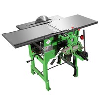 Raboteuse de surface automatique pour le travail du bois de 210 mm / Raboteuse électrique multifonctionnelle / Machine à couper le bois