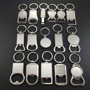 Promotion Gifts <b>Personalized</b> Custom Logo 2-In-1 Durable Stylish Zinc Alloy <b>Keychain</b> Beer Bottle Opener for Events Corporate Gift - Product Image 1