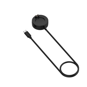 Base de carga de 2 estilos para <span class=keywords><strong>Garmin</strong></span> <span class=keywords><strong>Vivoactive</strong></span> <span class=keywords><strong>3</strong></span> 4/Fenix <span class=keywords><strong>3</strong></span>/Fenix 5 1/5X 6 6S 6X / Venu 2 2 S Sq USB tipo C Estación de soporte de <span class=keywords><strong>Cable</strong></span> de carga - Product Image 4