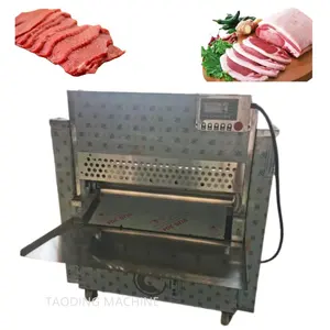 popular in Canada meat cutting board meat slicer cutting machine mutton cutter small meat cutting machine