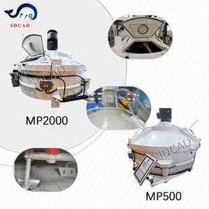 Marke SDCAD Hoch effiziente feuerfeste Mischmasch ine für Nass zement planeten - Product Image 5