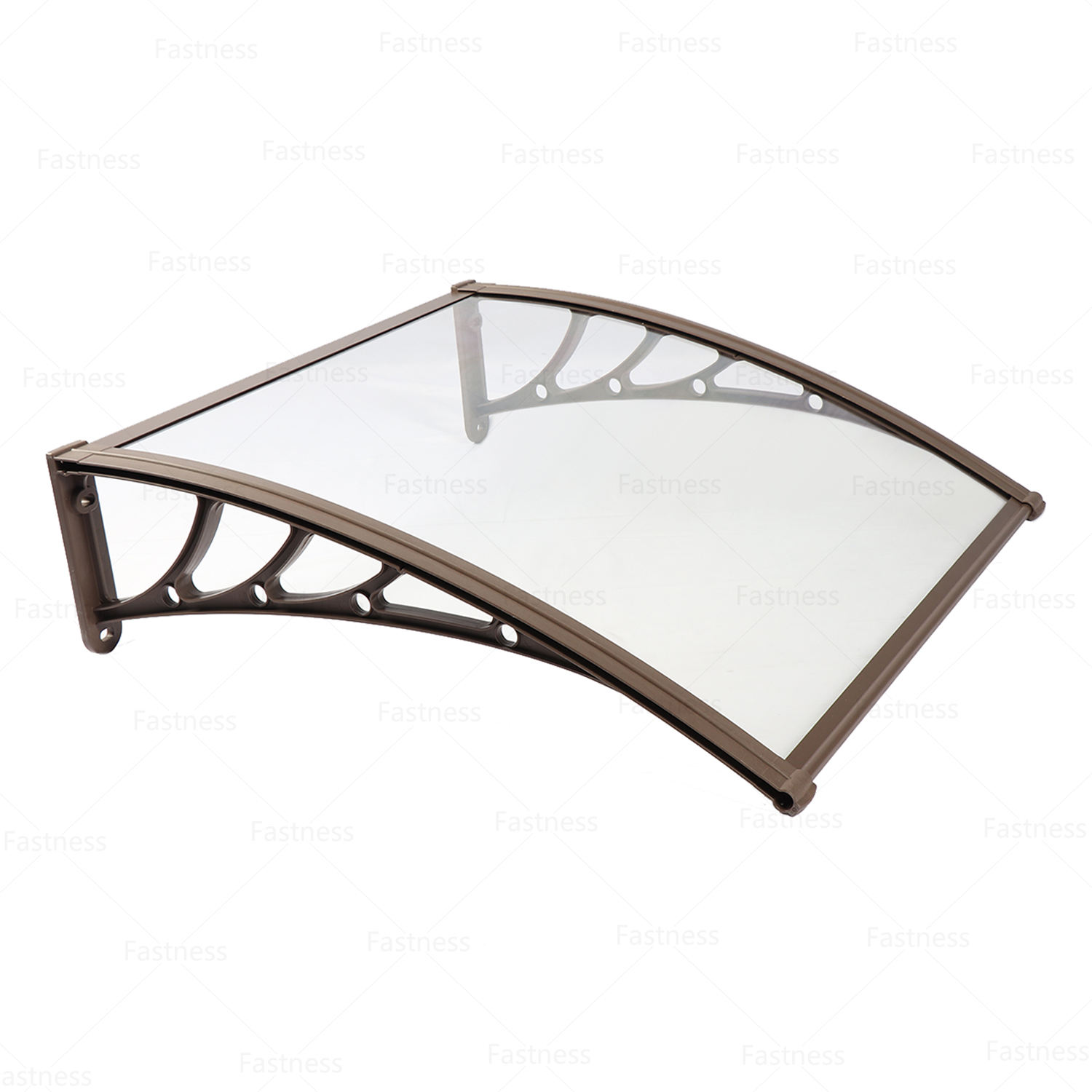 Soporte marrón tablero transparente