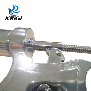 CETTIA KD114 многоразовый ветеринарный шприц для домашнего скота 50 мл непрерывный металлический пистолетный шприц с калибровкой - Product Image 6