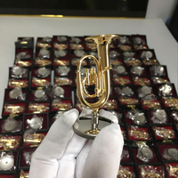 Factory Basson With Case Brass Band Musical Instruments Toy Musical Instrument