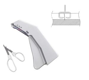 Agrafeuse à peau jetable, accessoire chirurgical pour chirurgie, 100 pièces - Product Image 1