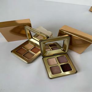 La fábrica vende una popular paleta de sombras de ojos de 4 colores que es suave, ligera y transmite una sensación sofisticada. - Product Image 1