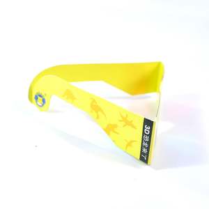 Lunettes d'éclipse solaire 2024 en gros d'usine, lunettes d'éclipse solaire en carton avec logo personnalisé, lunettes d'éclipse solaire en papier - Product Image 4