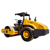 Compacteur de sol à rouleau simple XS103H pour la construction routière