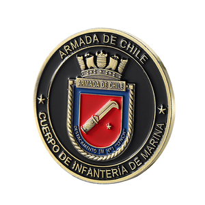 Moneda Conmemorativa de Chile en 3D, Fabricada a Medida, Económica, con Relieve, Precio de Fábrica Hesank - Product Image 2